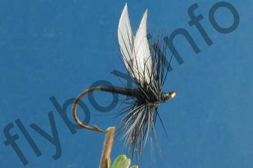 Fish4Flies Black Gnat